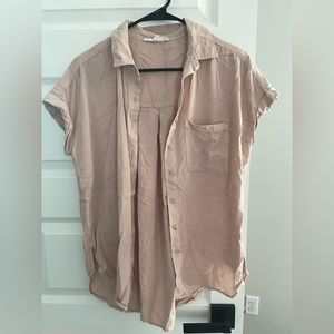 I barely wear this. Nice short sleeve pocket shirt